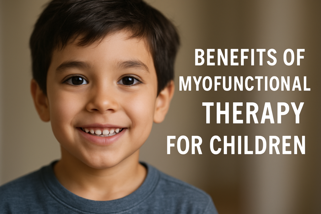 Myofunctional Therapy for Children