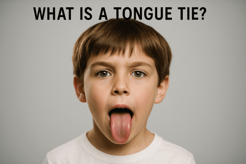 what is a tongue tie