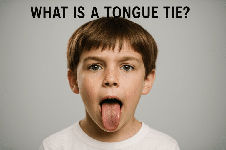 what is a tongue tie