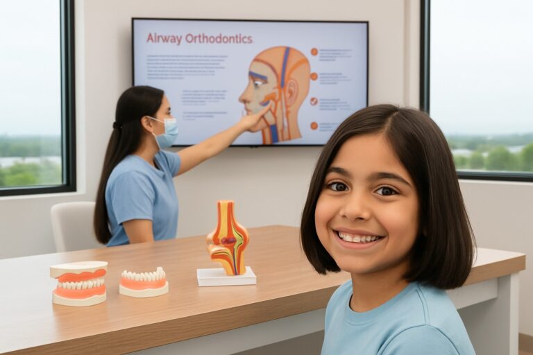 Airway Orthodontics in Children